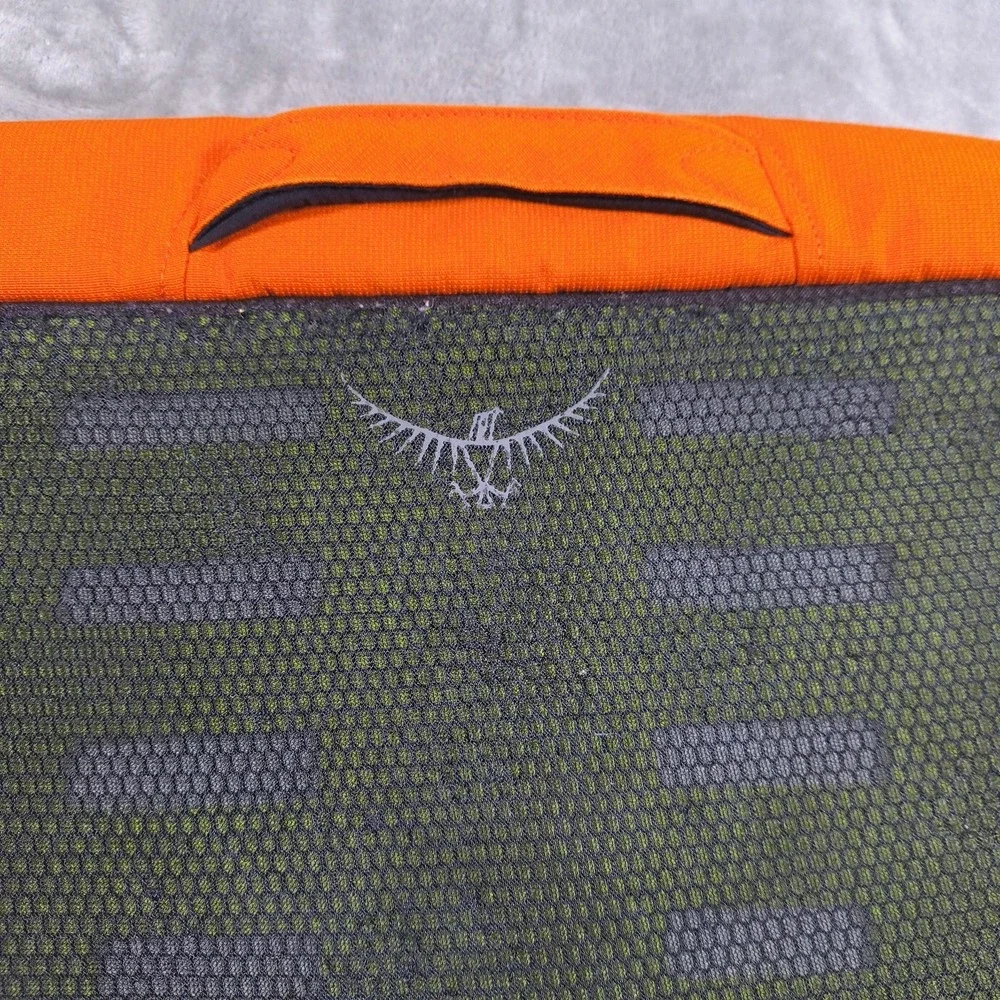 Osprey Beta Port Courier Messenger Bag Orange Laptop Shoulder Strap Padded